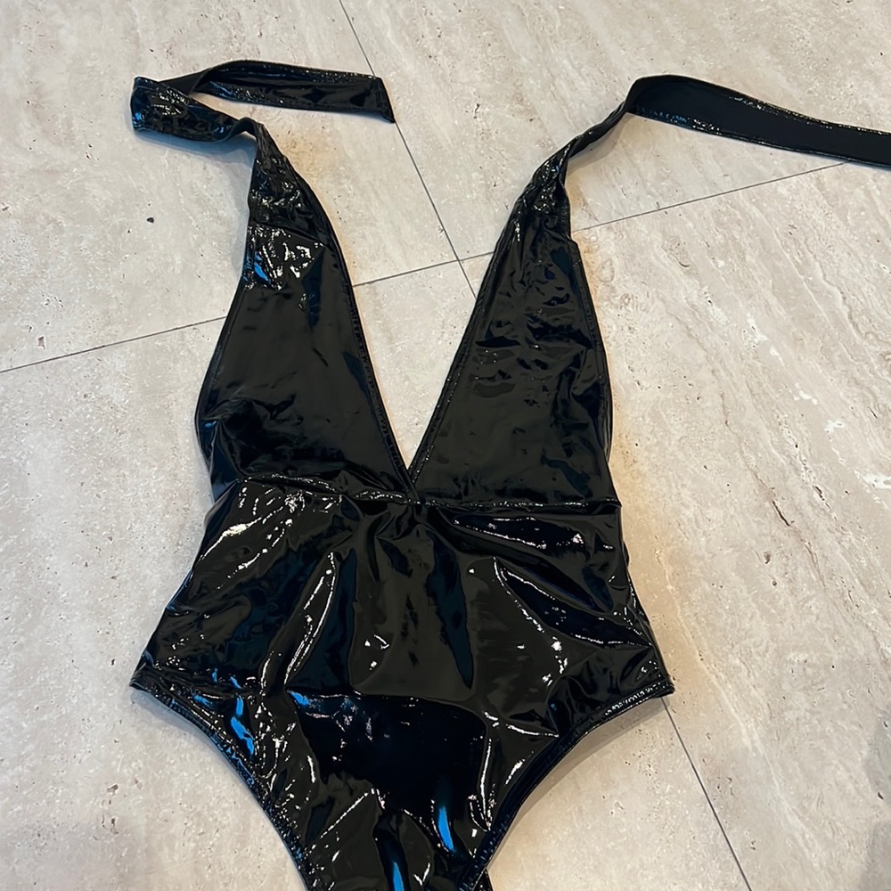 Pretty little thing nylon bodysuit